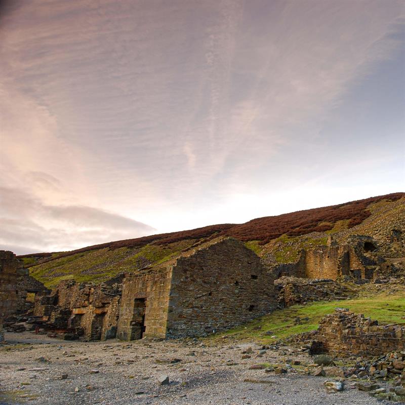 Guided Walk: Local history, traditional farming and lead mining